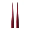 ester & erik konljus 37 cm 2-pack matt, Deep wine 44/2