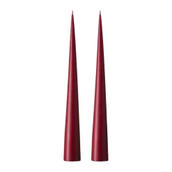 ester & erik konljus 37 cm 2-pack matt, Deep wine 44/2