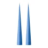 ester & erik konljus 37 cm 2-pack matt, Moon blue 37