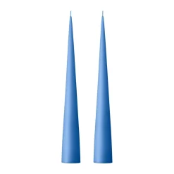 ester & erik konljus 37 cm 2-pack matt, Moon blue 37