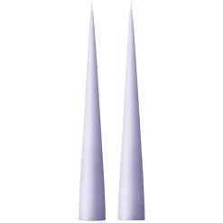 ester & erik konljus 37 cm 2-pack matt, Airy violet 12