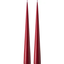ester & erik konljus 37 cm 2-pack lackad, Wine 44-0