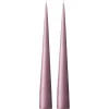 ester & erik konljus 37 cm 2-pack matt, Muted mauve 42