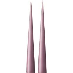 ester & erik konljus 37 cm 2-pack matt, Muted mauve 42