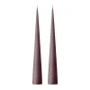 ester & erik konljus 37 cm 2-pack matt, Winter rose 84