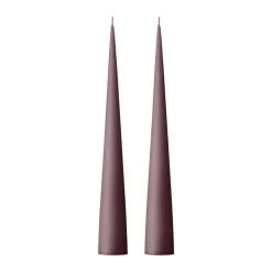 ester & erik konljus 37 cm 2-pack matt, Winter rose 84