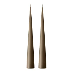 ester & erik konljus 37 cm 2-pack matt, Caviar 77