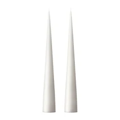 ester & erik konljus 37 cm 2-pack matt, White ash 21