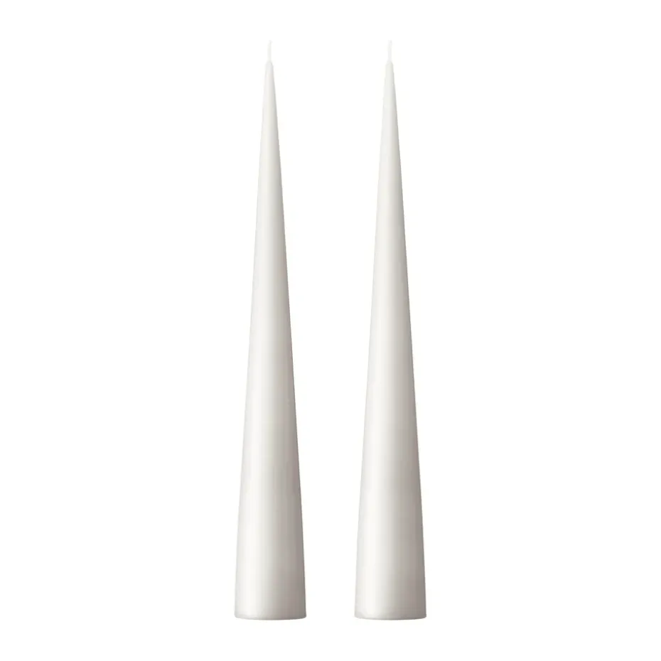 ester & erik konljus 37 cm 2-pack matt, White ash 21