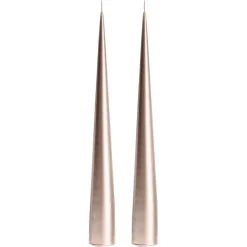 ester & erik konljus 34 cm 2-pack metallic, Champagne 94