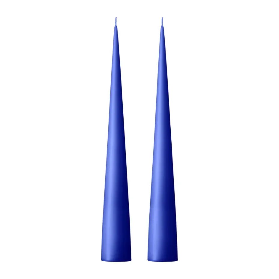 ester & erik konljus 37 cm 2-pack matt, Cornflower 48