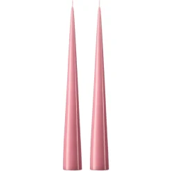 ester & erik konljus 37 cm 2-pack lackad, Old rose 39-0