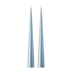 ester & erik konljus 37 cm 2-pack lackad, Dusty blue 83