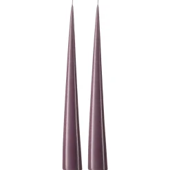 ester & erik konljus 37 cm 2-pack lackad, Muted mauve 42-0