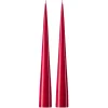 ester & erik konljus 37 cm 2-pack lackad, Winter berry 36-0