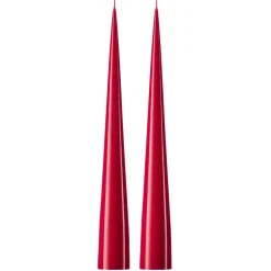 ester & erik konljus 37 cm 2-pack lackad, Winter berry 36-0