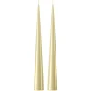 ester & erik konljus 37 cm 2-pack lackad, Buttermilk 17-0
