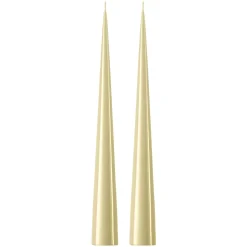ester & erik konljus 37 cm 2-pack lackad, Buttermilk 17-0