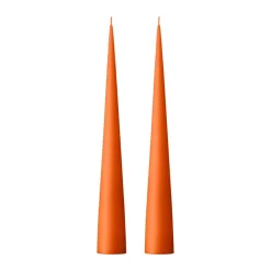 ester & erik konljus 37 cm 2-pack matt, Mild orange 16