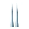 ester & erik konljus 37 cm 2-pack matt, Dusty blue 83