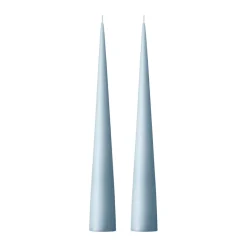 ester & erik konljus 37 cm 2-pack matt, Dusty blue 83
