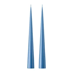 ester & erik konljus 37 cm 2-pack lackad, Moon blue 37
