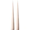 ester & erik konljus 37 cm 2-pack matt, Linen grey 22