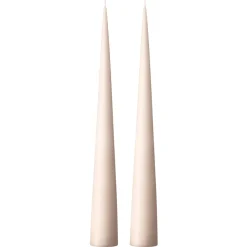 ester & erik konljus 37 cm 2-pack matt, Linen grey 22