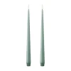 ester & erik kronljus LED 2-pack, 67 Jade stone , 30 cm