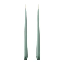 ester & erik kronljus LED 2-pack, 67 Jade stone , 30 cm