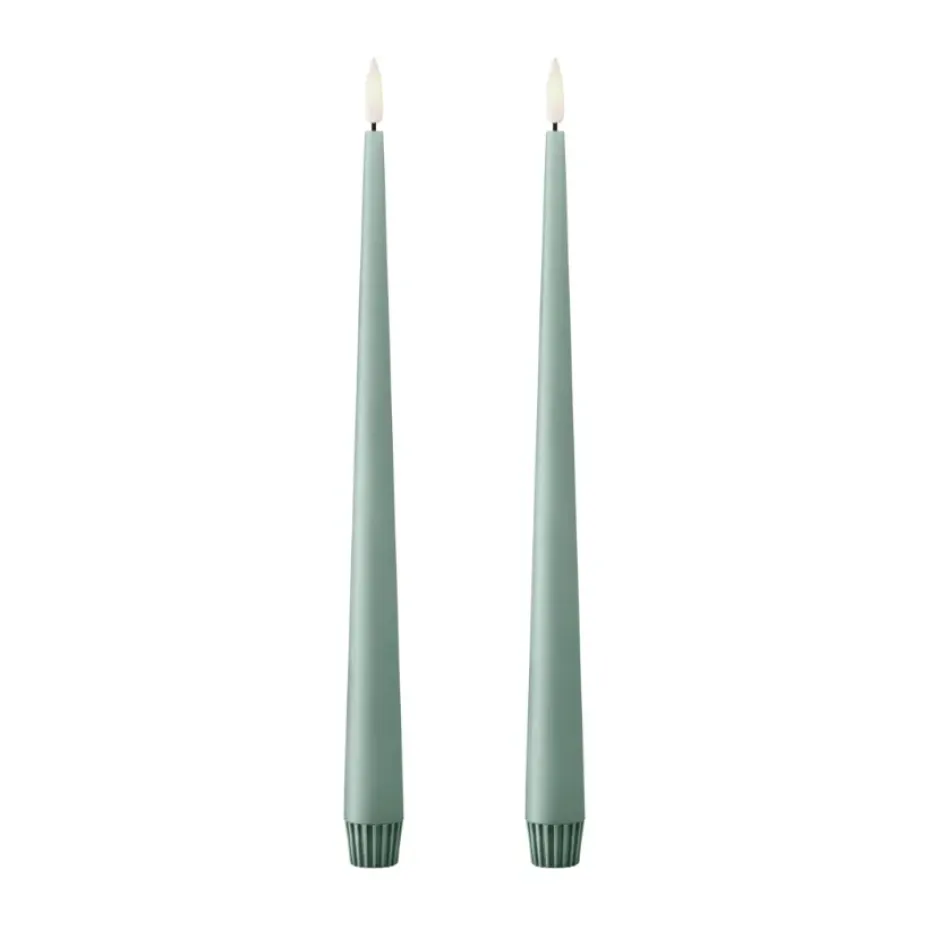ester & erik kronljus LED 2-pack, 67 Jade stone , 30 cm