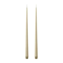 ester & erik kronljus LED 2-pack, 14 Pale ginger, 40 cm