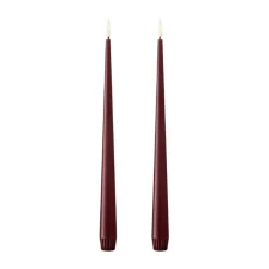 ester & erik kronljus LED 2-pack, 44/2 Deep Wine , 30 cm