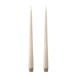 ester & erik kronljus LED 2-pack, 11 Ice Latte , 30 cm