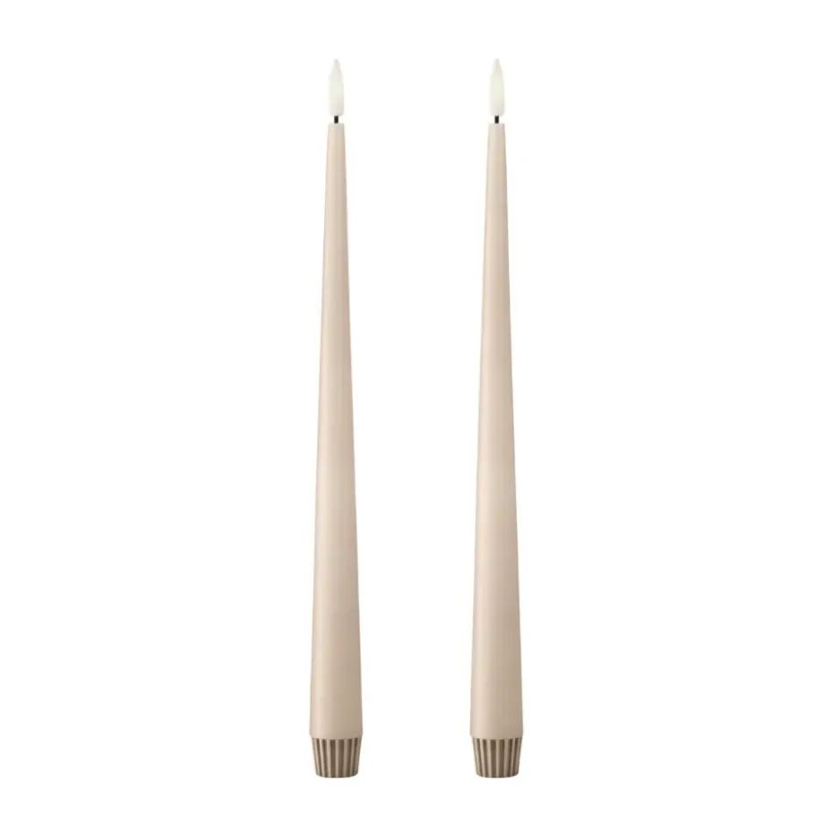 ester & erik kronljus LED 2-pack, 11 Ice Latte , 30 cm