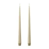 ester & erik kronljus LED 2-pack, 14 Pale ginger , 30 cm