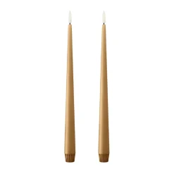 ester & erik kronljus LED 2-pack, 27 Almond butter , 30 cm