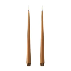 ester & erik kronljus LED 2-pack, 23 Raw Toffee , 30 cm