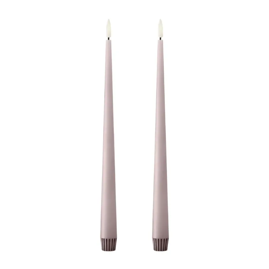 ester & erik kronljus LED 2-pack, 52 Soft Rose , 30 cm