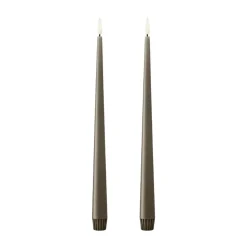 ester & erik kronljus LED 2-pack, 77 Caviar , 30 cm
