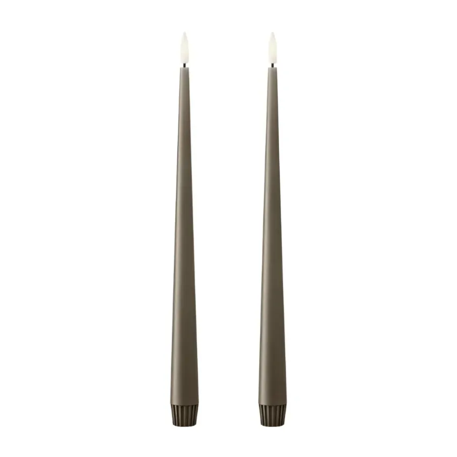 ester & erik kronljus LED 2-pack, 77 Caviar , 30 cm