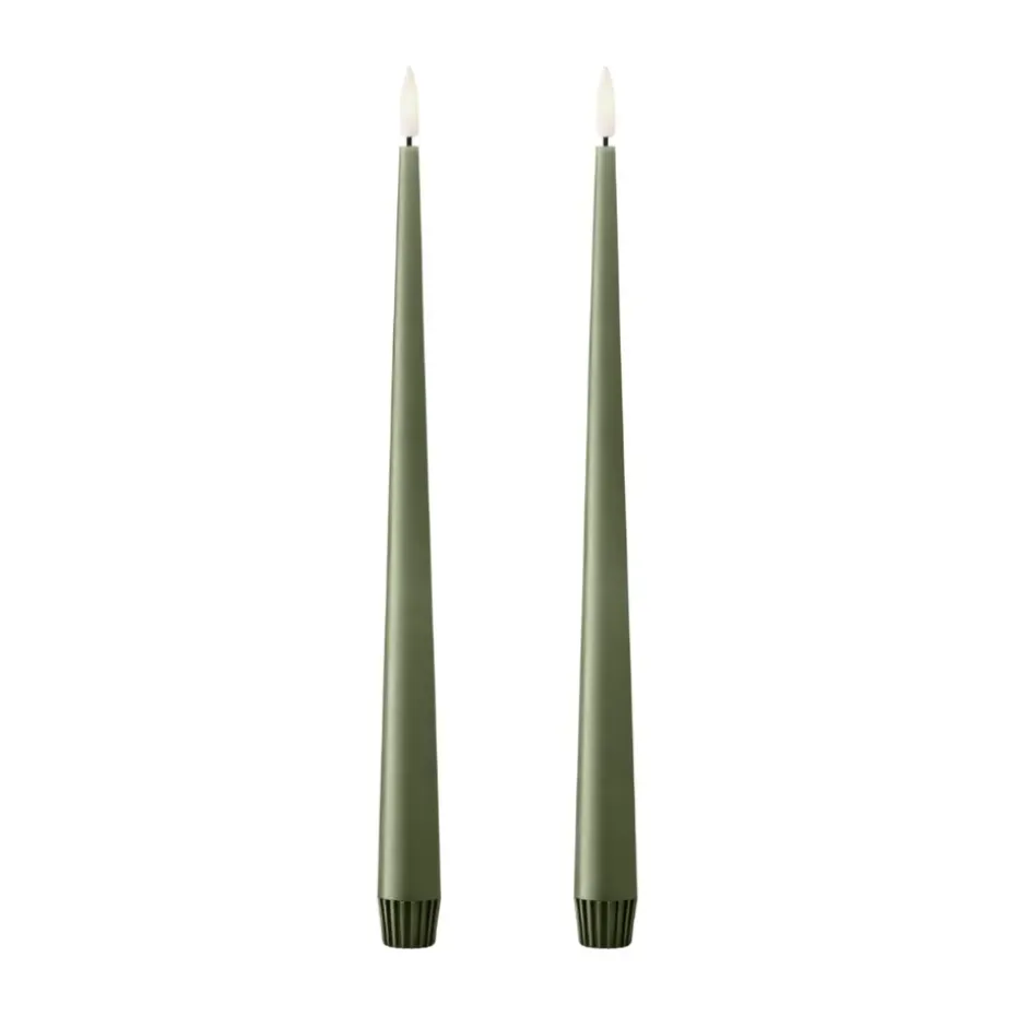 ester & erik kronljus LED 2-pack, 70 Green Soil , 30 cm