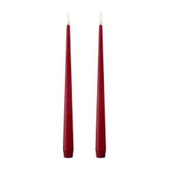 ester & erik kronljus LED 2-pack, 36 Winter Berry , 30 cm