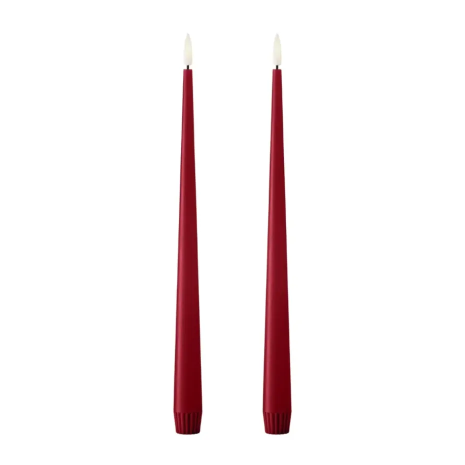 ester & erik kronljus LED 2-pack, 36 Winter Berry , 30 cm