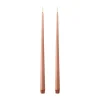 ester & erik kronljus LED 2-pack, 20 Rosy caramel, 40 cm