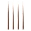 ester & erik ljus 32 cm 4-pack metallic, Champagne