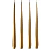 ester & erik ljus 32 cm 4-pack metallic, Gold