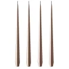 ester & erik ljus 42 cm 4-pack metallic, Champagne