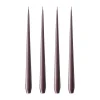 ester & erik ljus lackad 4-pack, muted mauve, 32 cm
