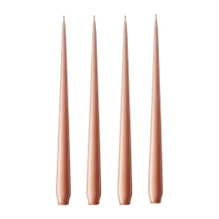 ester & erik ljus lackad 4-pack, rosy caramel, 42 cm